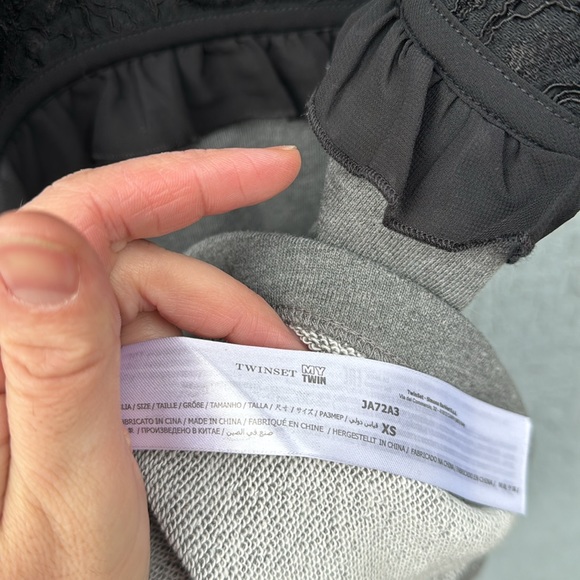 My twin twinset tunic/ top - Picture 6 of 7